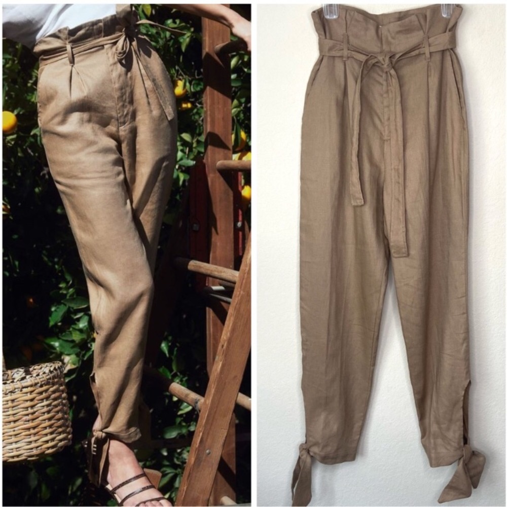 Reformation Norman Pant size 6